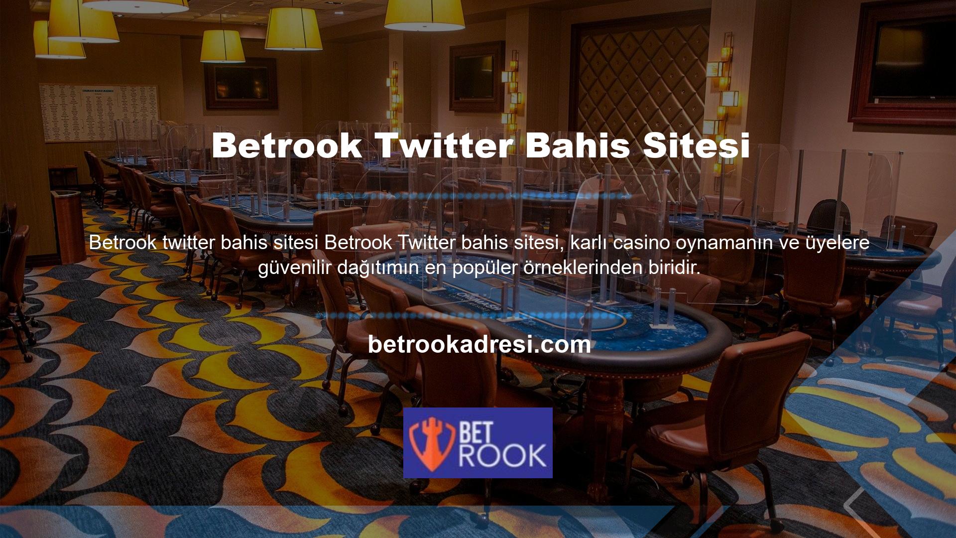 Twitter sanal bahis karlı mı sorusuna Betrook olumlu yanıt vermesi de sektöre güvenilirlik katıyor