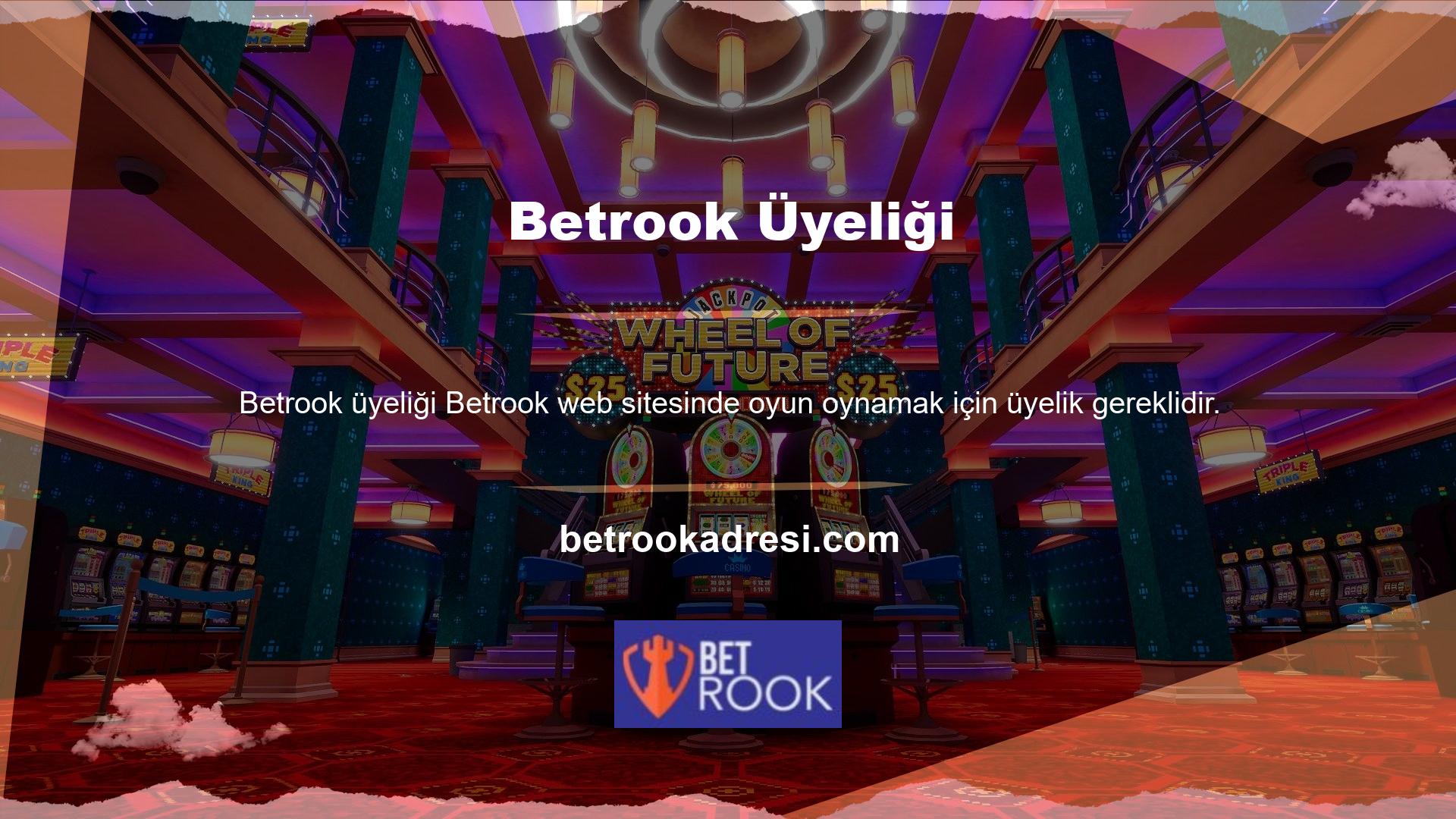 Betrook Site İçeriği Bu sitelerin tümü üyelik gerektirir