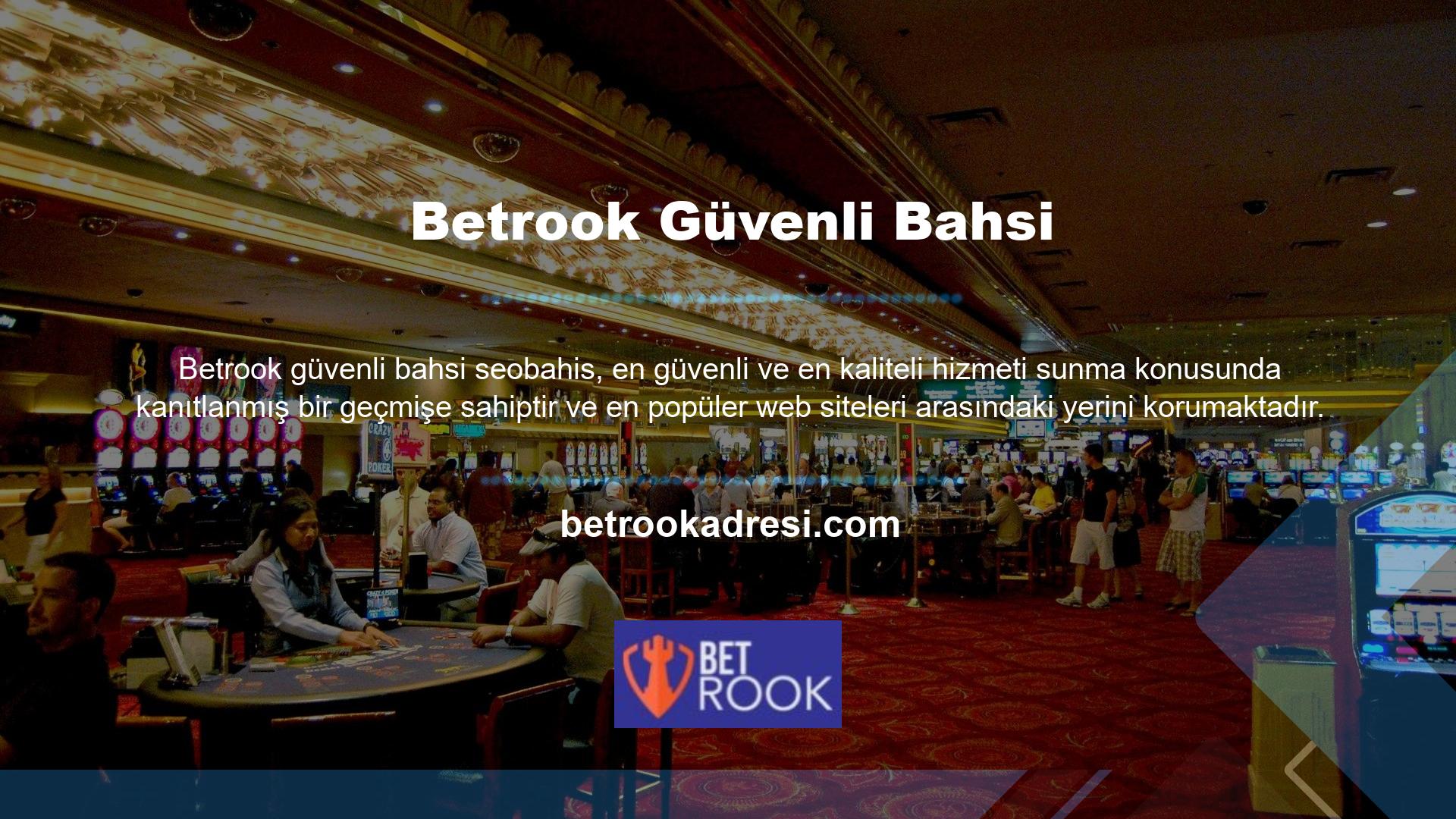 Betrook web sitesi