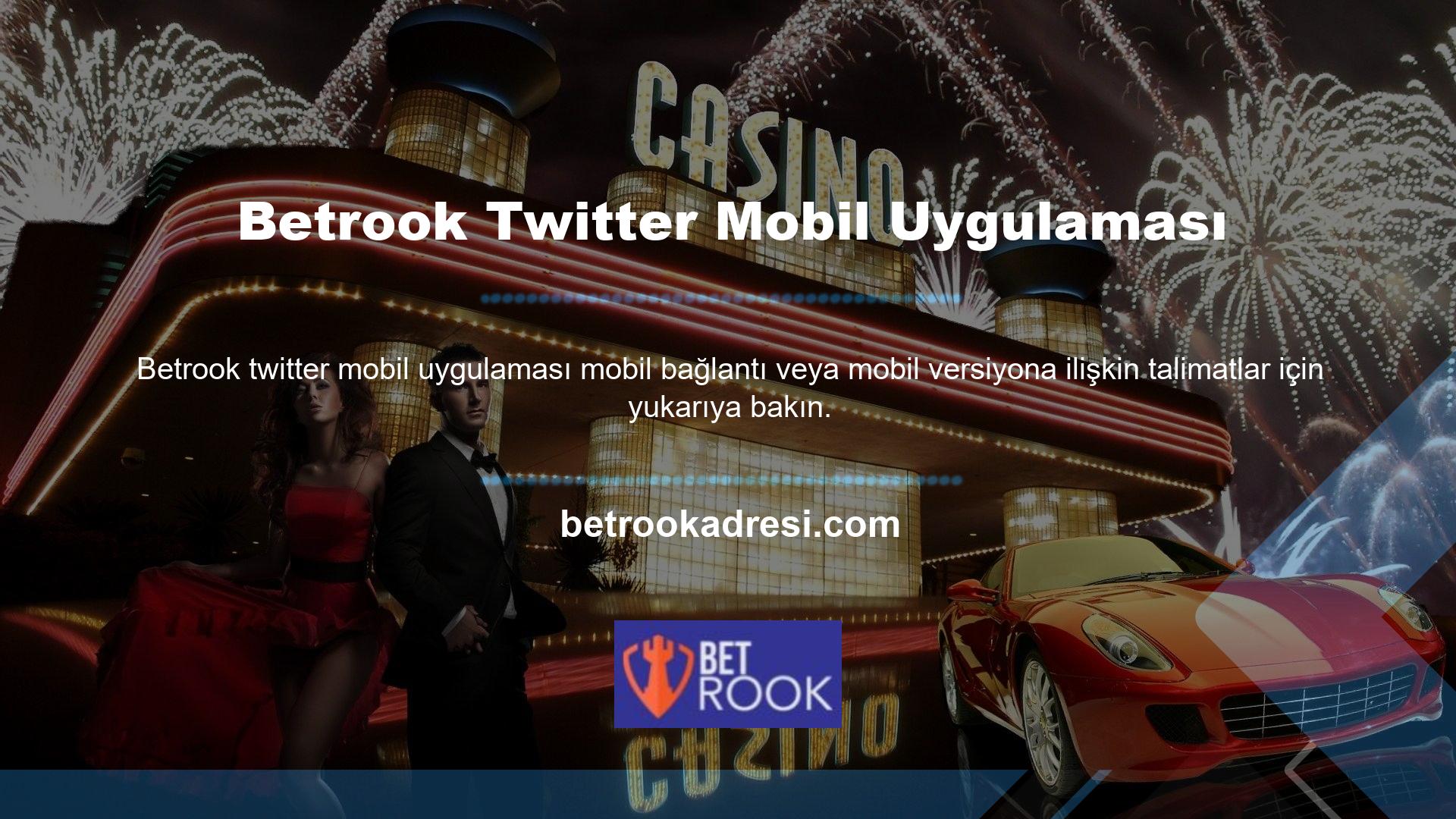 Size yardımcı olabilecek bir diğer seçenek ise Betrook Twitter mobil uygulamasıdır