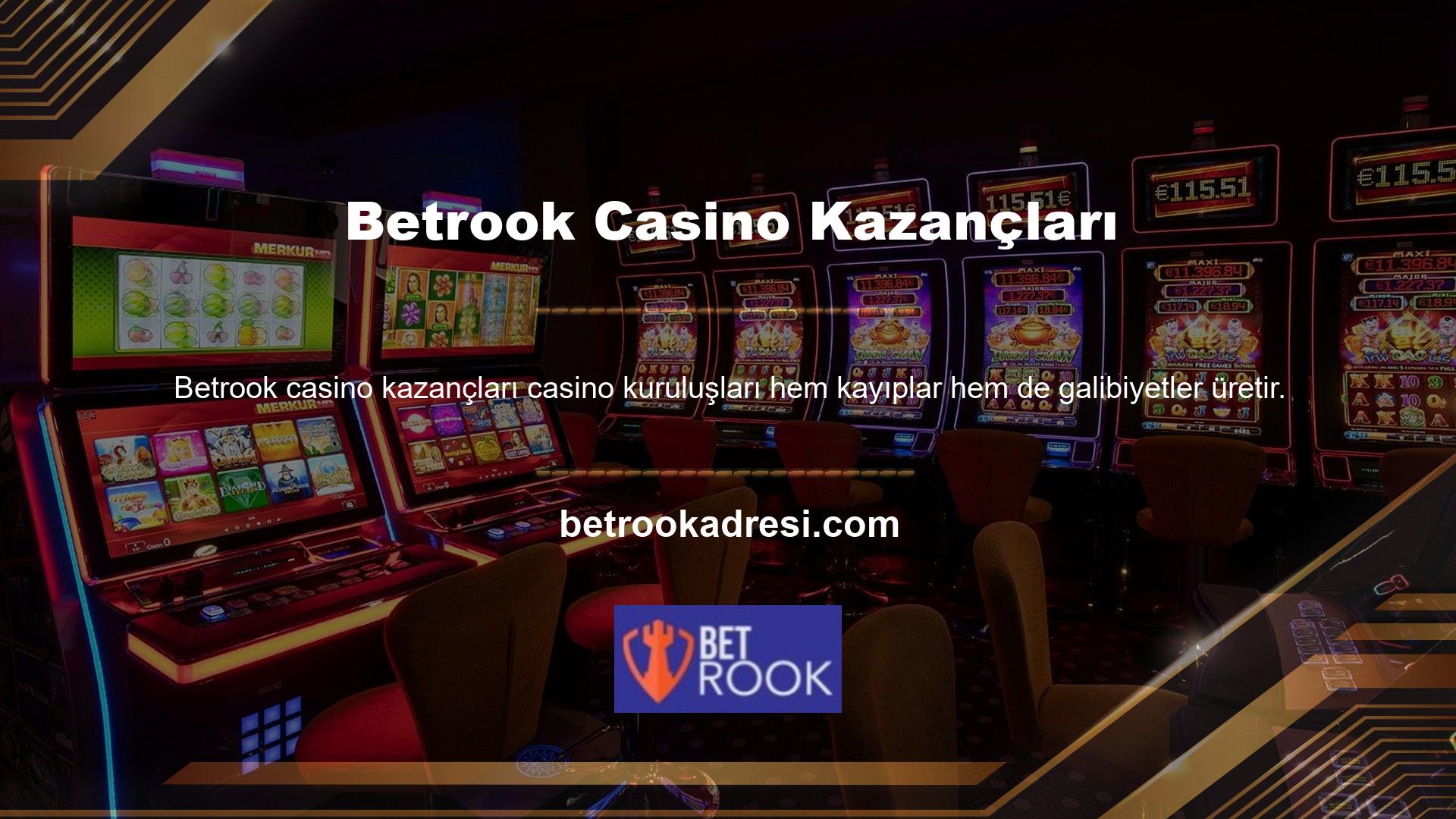 Casino oyunları poker, rulet, yuva, bakara vb