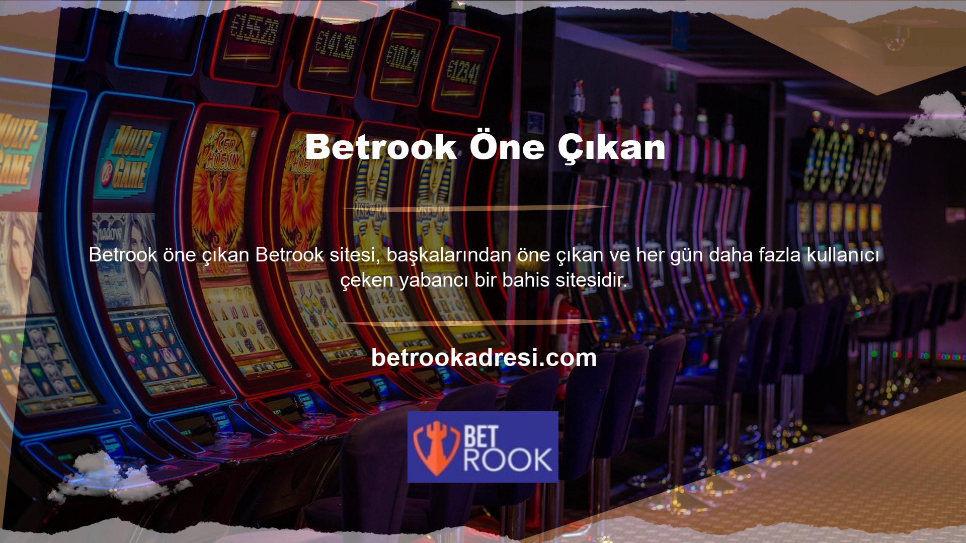 Betrook avantajları nelerdir? Sitenin hizmet için platform, müşteri hizmetleri, ödeme yöntemi ve hizmeti gösterme yolu gibi farklı seçenekleri vardır